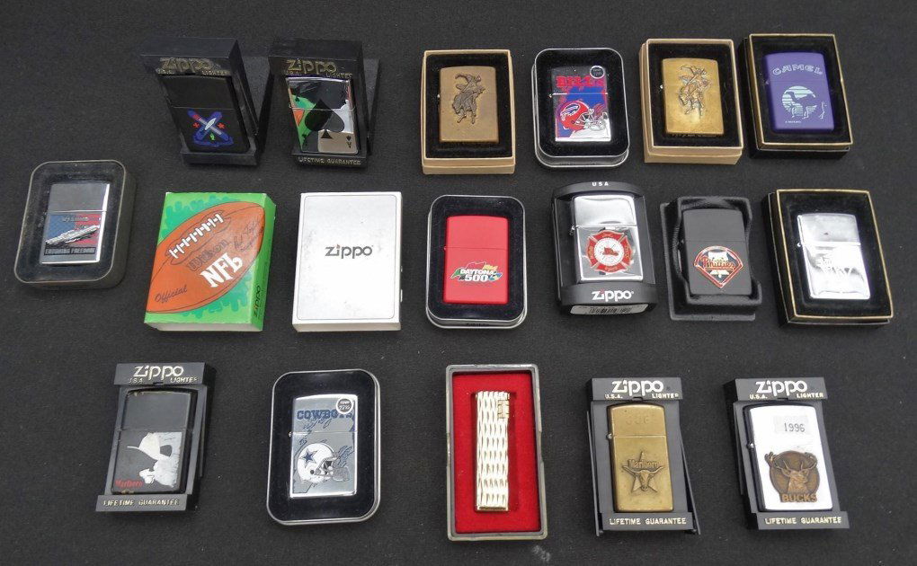 Cigarette Lighter Lot (1 of 8)