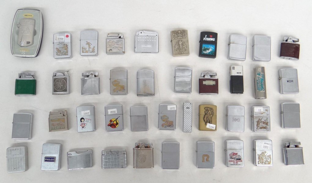 Cigarette Lighter Lot (1 of 10)
