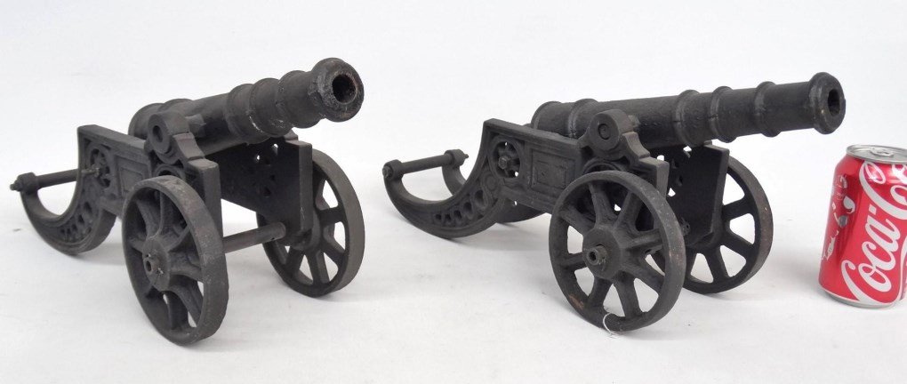 Cast Iron Cannons (1 of 5)