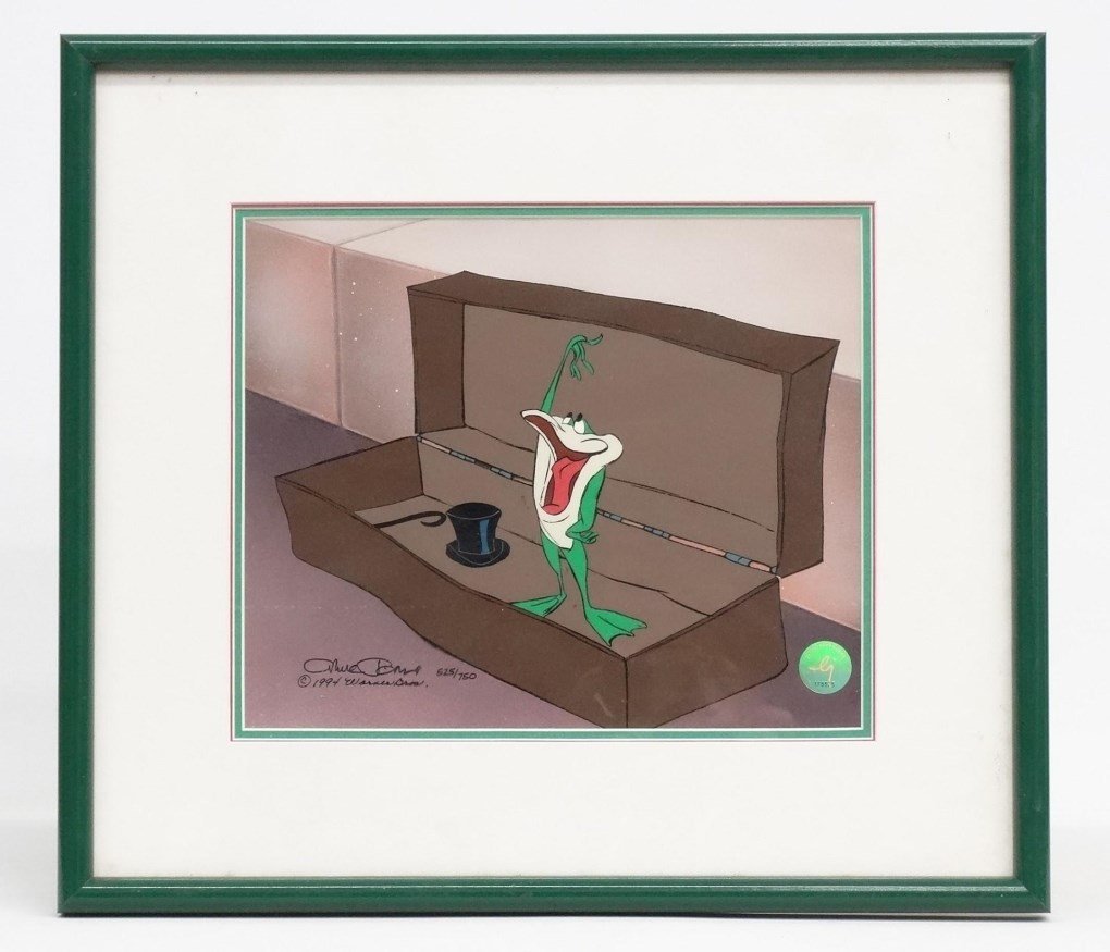 Chuck Jones Animation Celluloid (1 of 6)