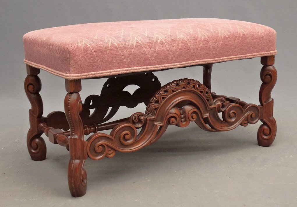 Upholstered Ottoman (1 of 4)