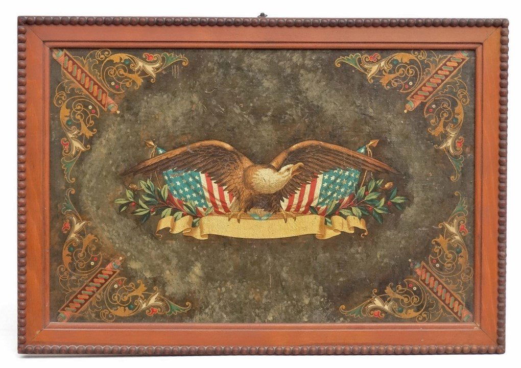 19th c. Patriotic Painting (1 of 5)