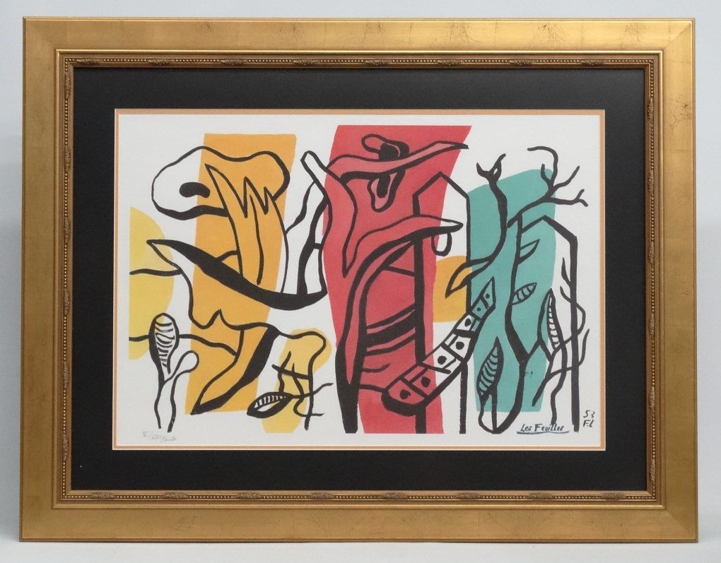 Fernand Leger (Ct./Cal./France 1881-1955) (1 of 5)