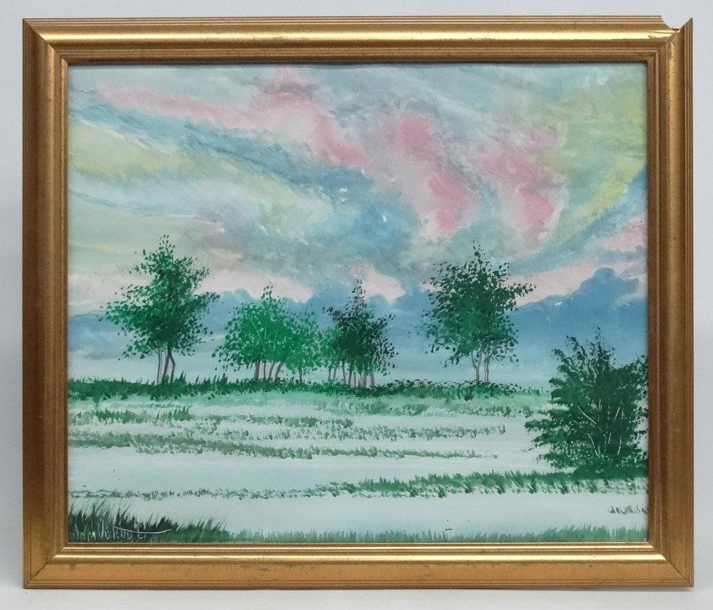 William Verdult (Cal./N.Y./Netherlands b. 1939) (1 of 4)