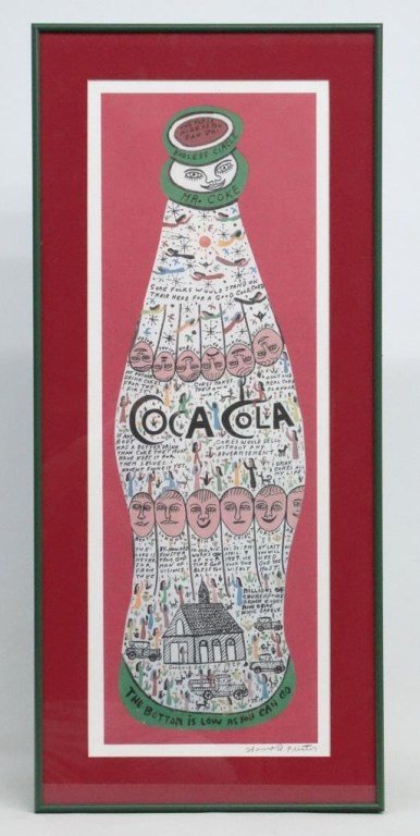 Howard Finster (Georgia/Alabama 1916-2001) (1 of 8)