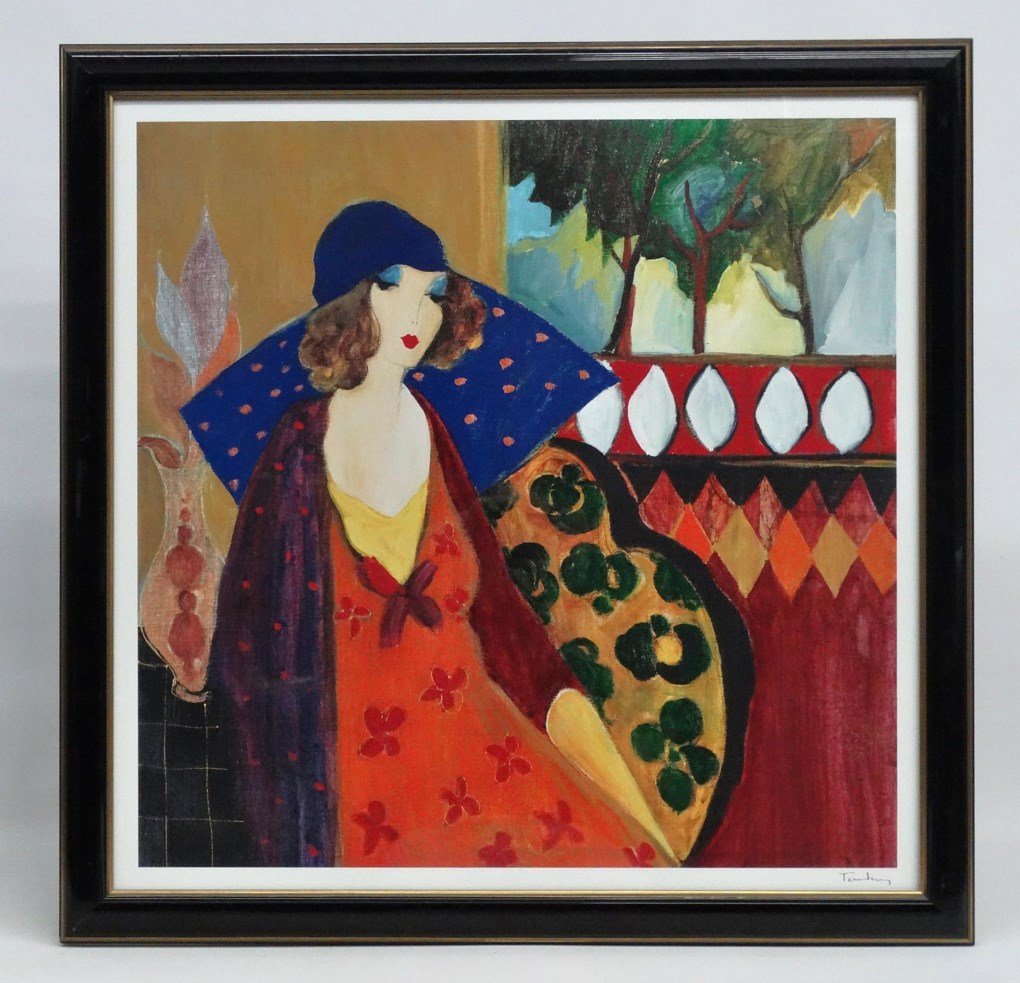 Itchak Tarkay (Serbia/Israel 1935-2012) (1 of 4)