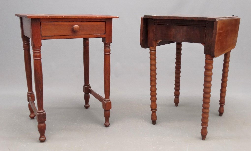 19th c. Stands Lot (1 of 6)