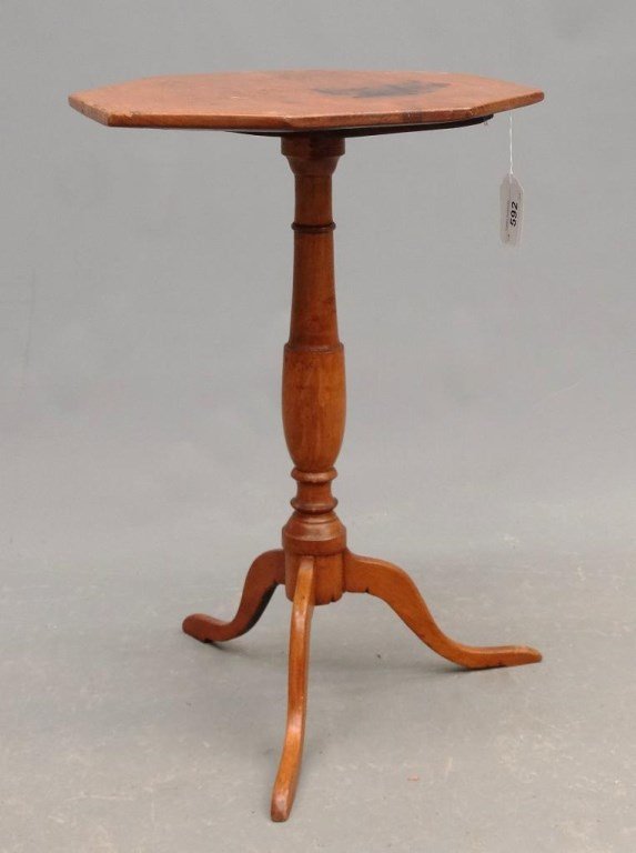 19th c. Candlestand (1 of 4)