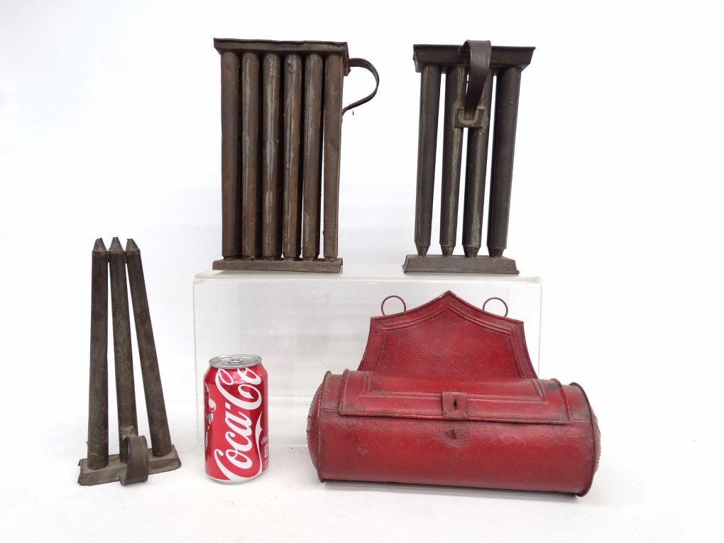 19th c. Metalware Lot (1 of 6)