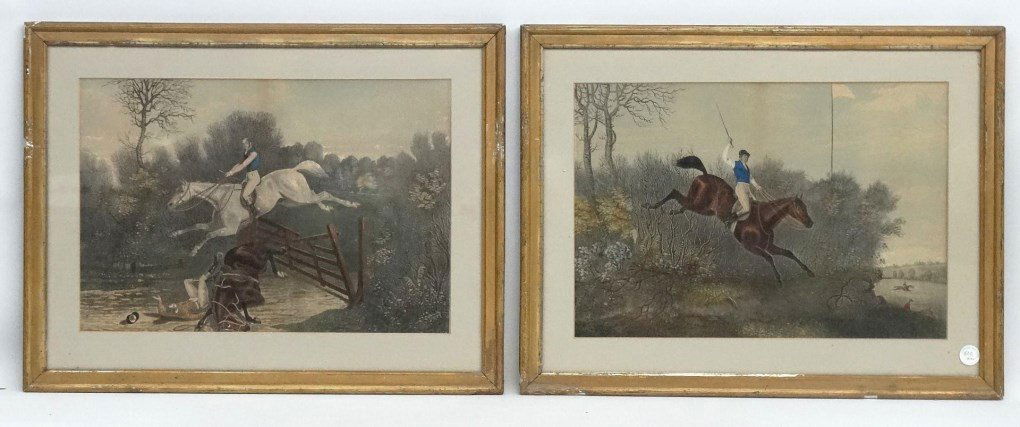 19th c. Hunt Prints (1 of 7)