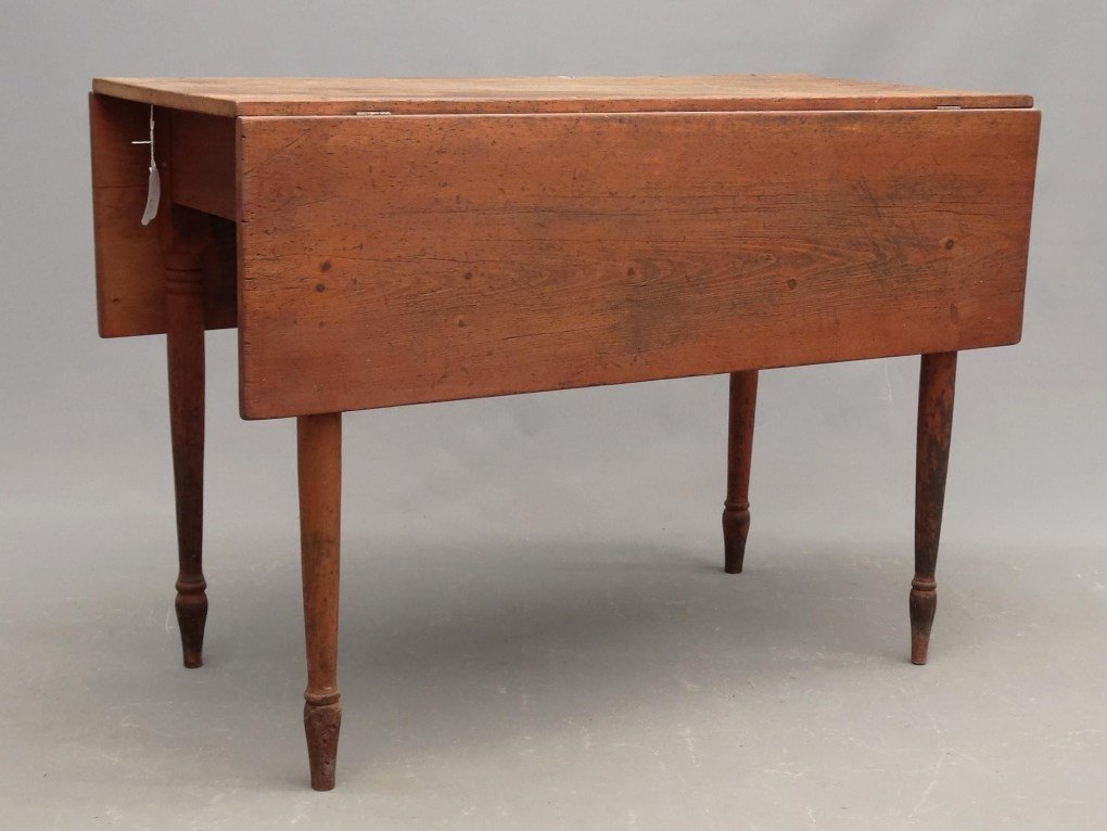 19th c. Dropleaf Table (1 of 4)