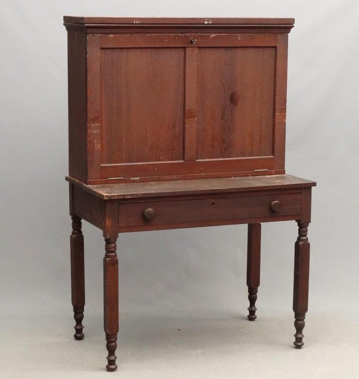 19th c. New York Secretary (1 of 9)