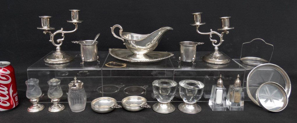 Sterling Silver & Misc. Lot (1 of 10)