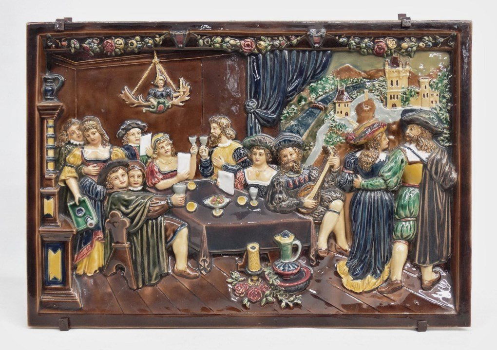 Continental Ceramic Plaque (1 of 7)