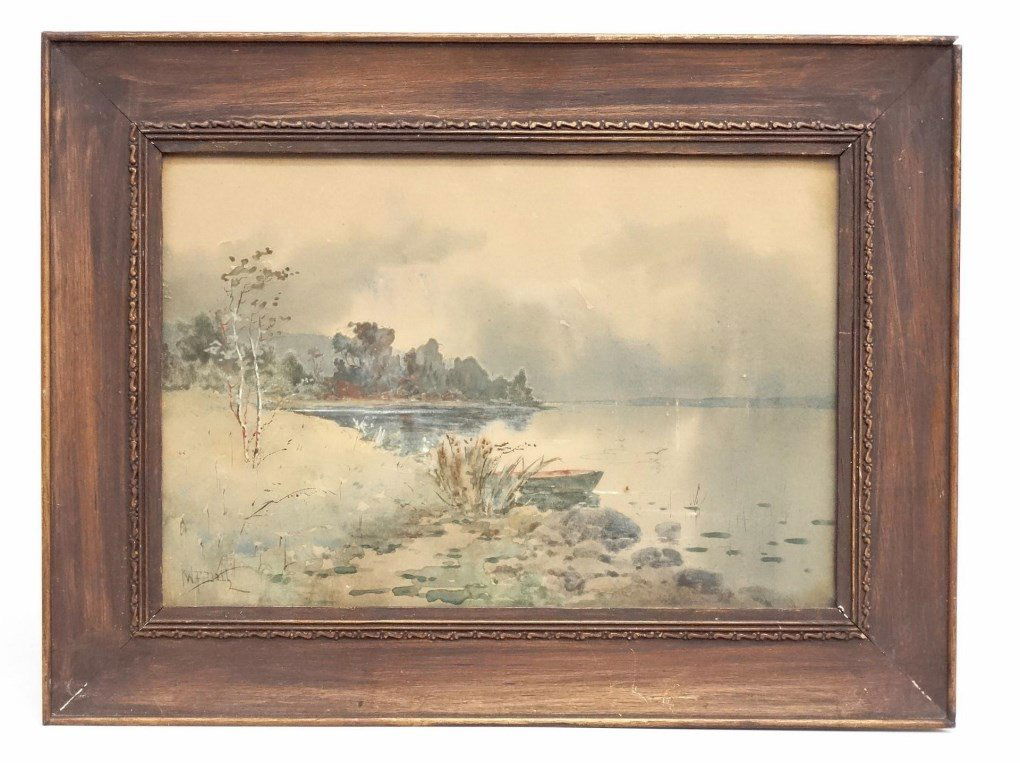 W. F. Dell (American 19th/20th Century) (1 of 4)