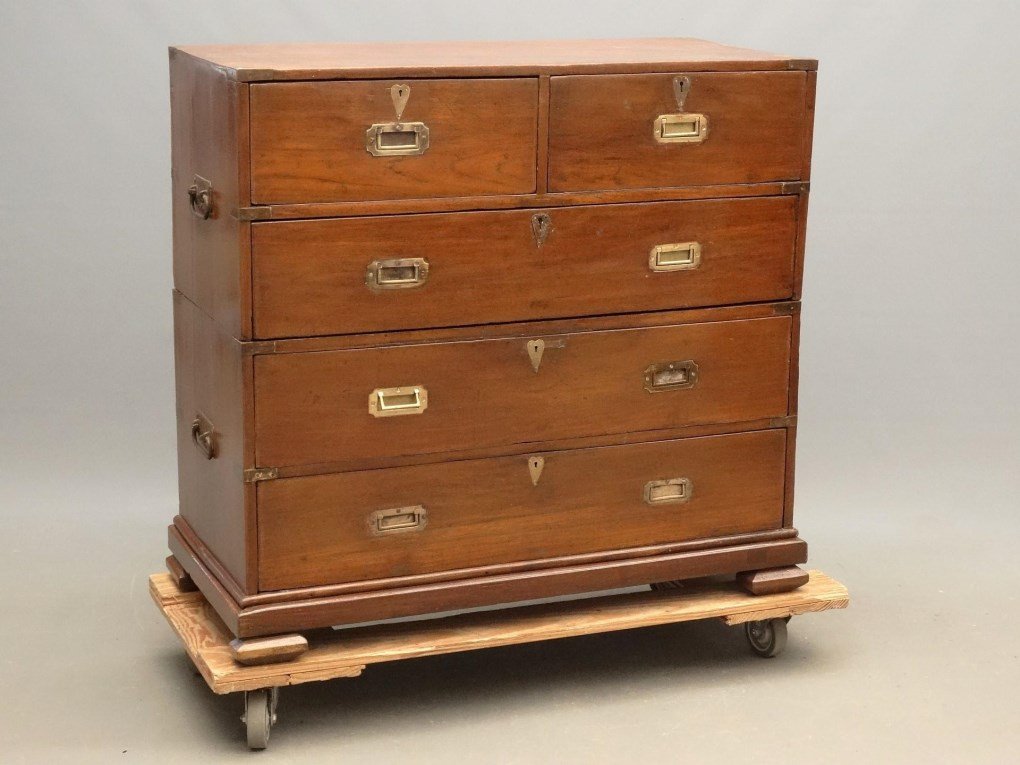 Campaign Chest Of Drawers (1 of 4)