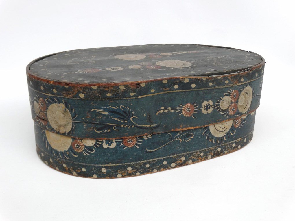 19th c. Brides Box (1 of 8)