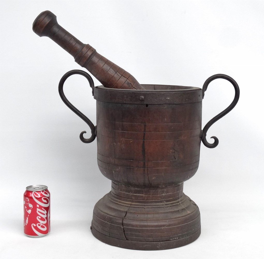 Large Mortar & Pestle (1 of 7)