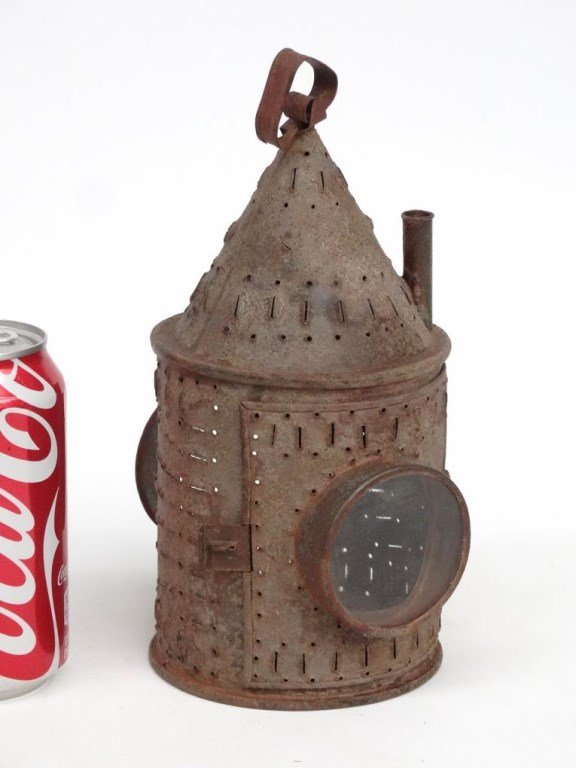 Punched Tin Lantern (1 of 5)