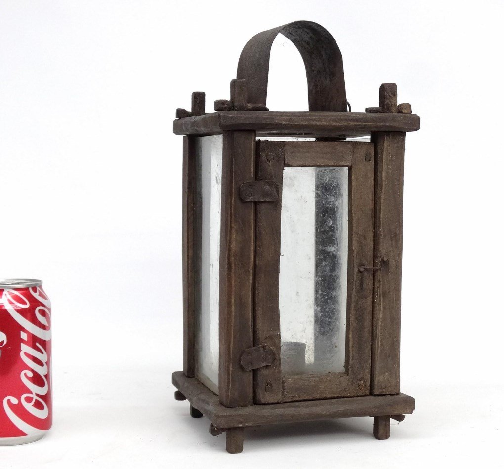 Wooden Lantern (1 of 4)