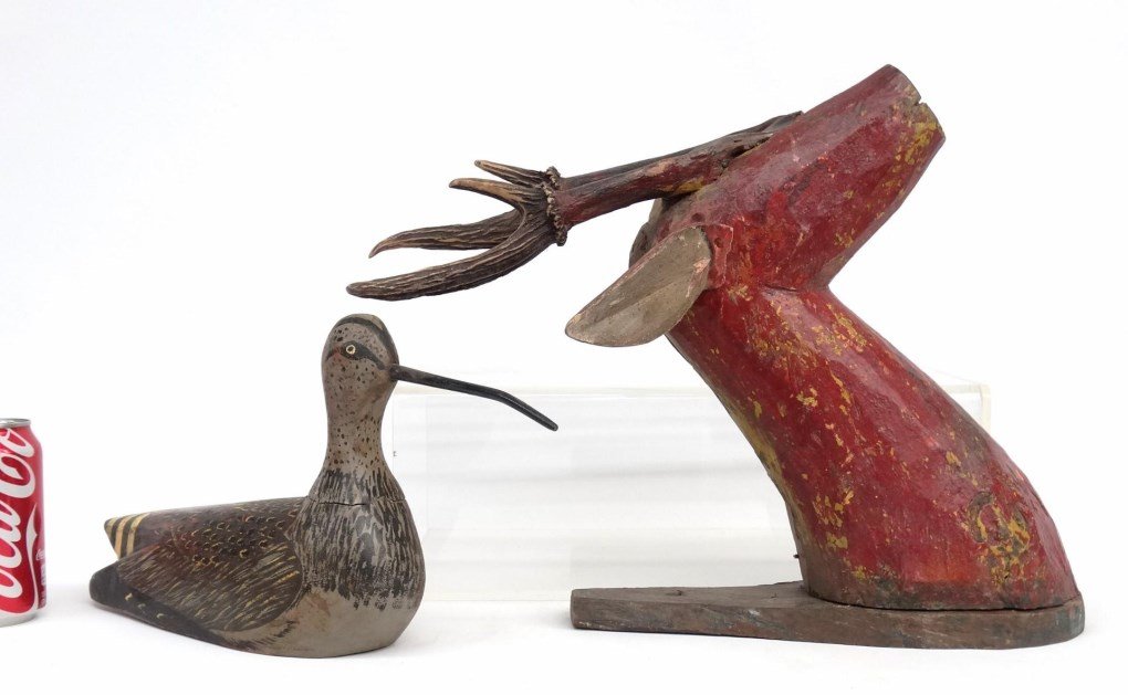 Folk Art Lot (1 of 7)