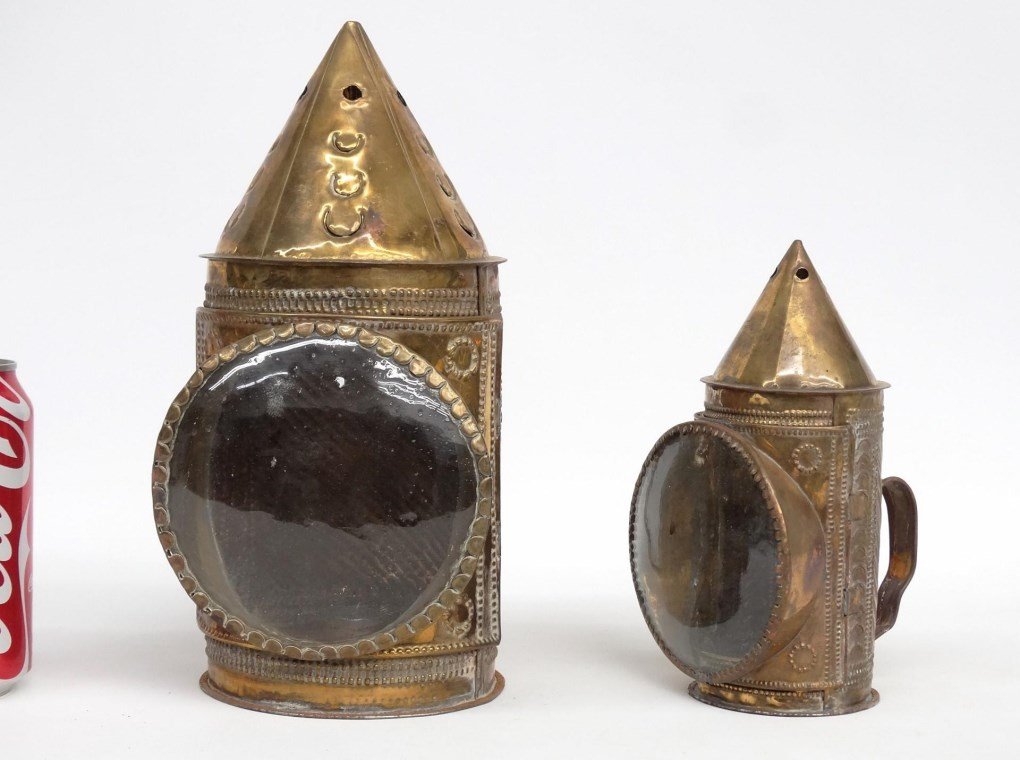 Brass Lanterns (1 of 6)