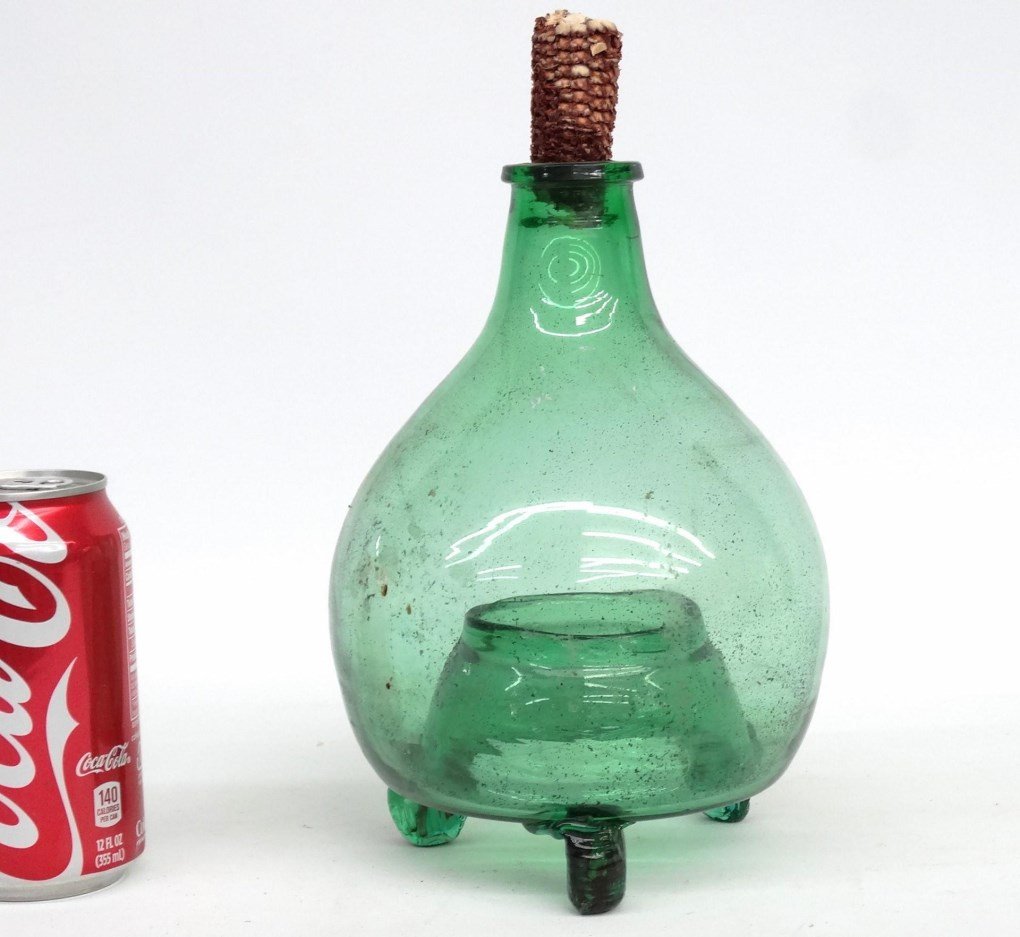 Blown Glass Fly Catcher (1 of 5)