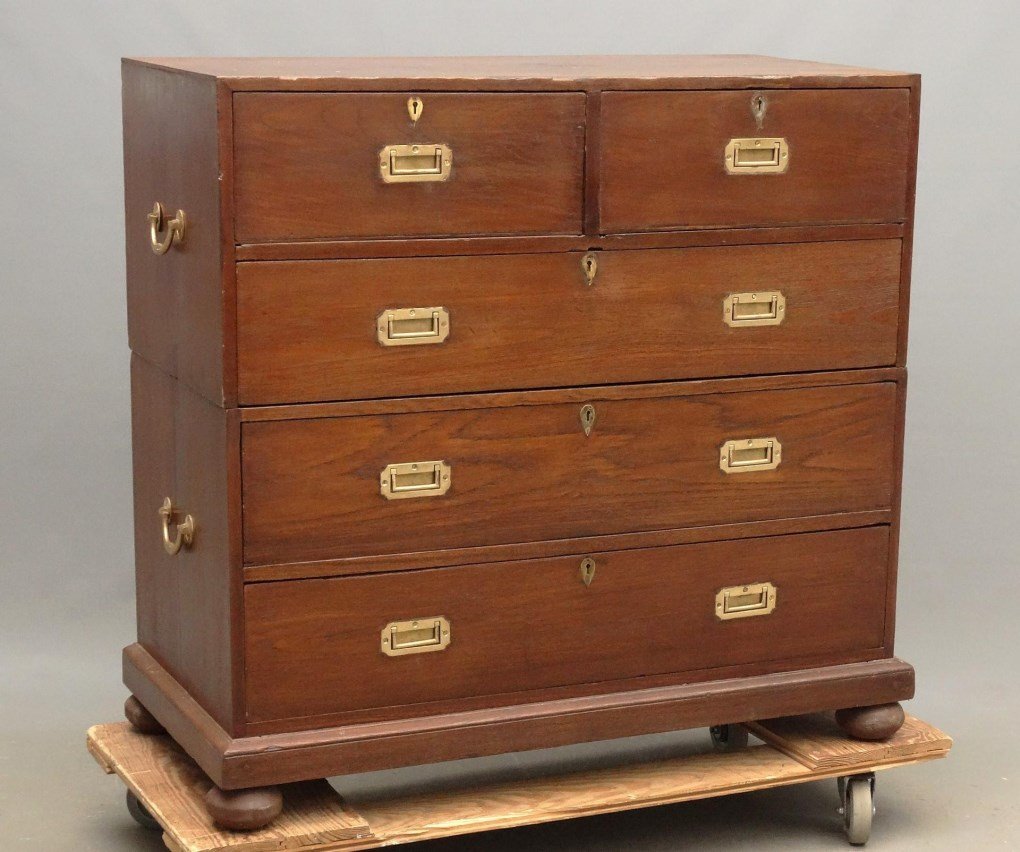 Campaign Chest Of Drawers (1 of 5)