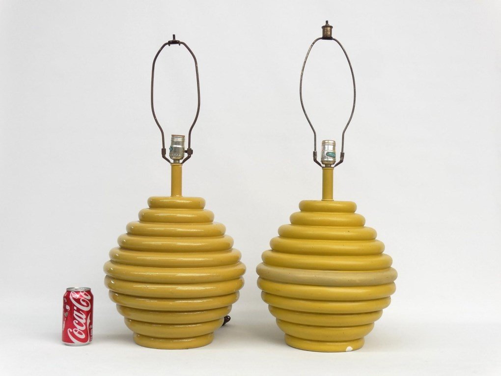 Pair Of Moderne Lamps (1 of 4)