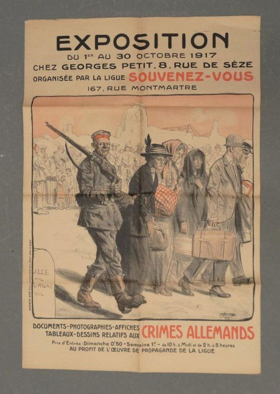 World War I Poster (1 of 4)