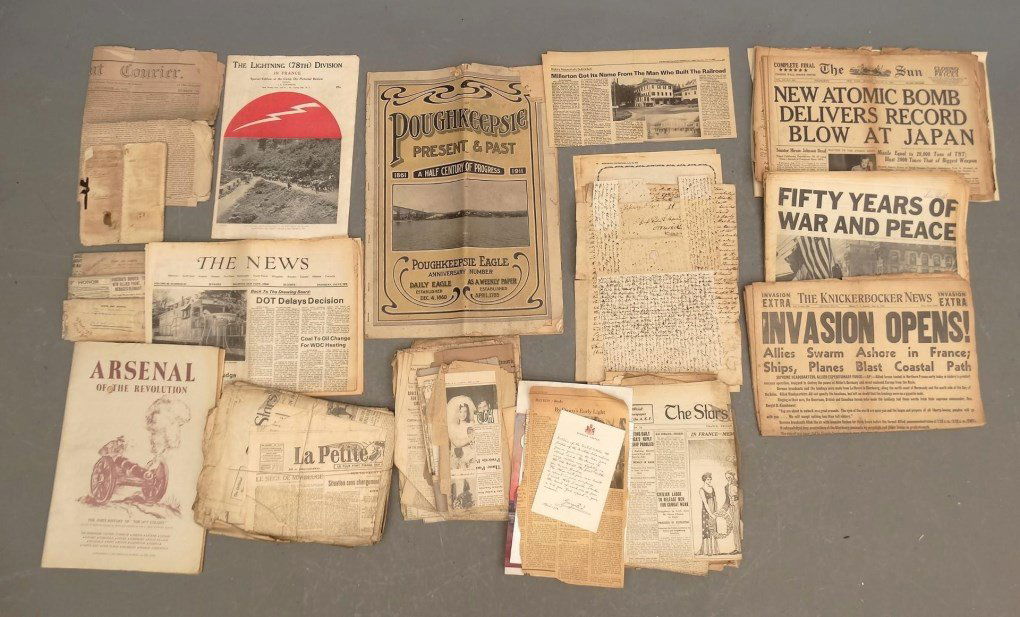 Ephemera Lot (1 of 10)