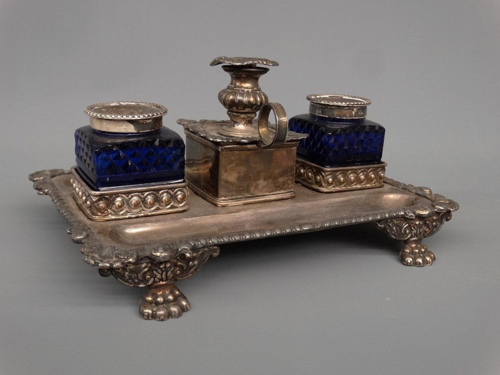 19th c. Inkwell (1 of 8)