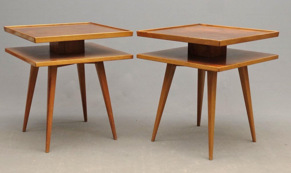 Pair Of Swedish Mid Century Tables (1 of 8)