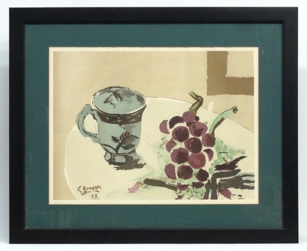 Georges Braque (France 1882-1963) (1 of 3)