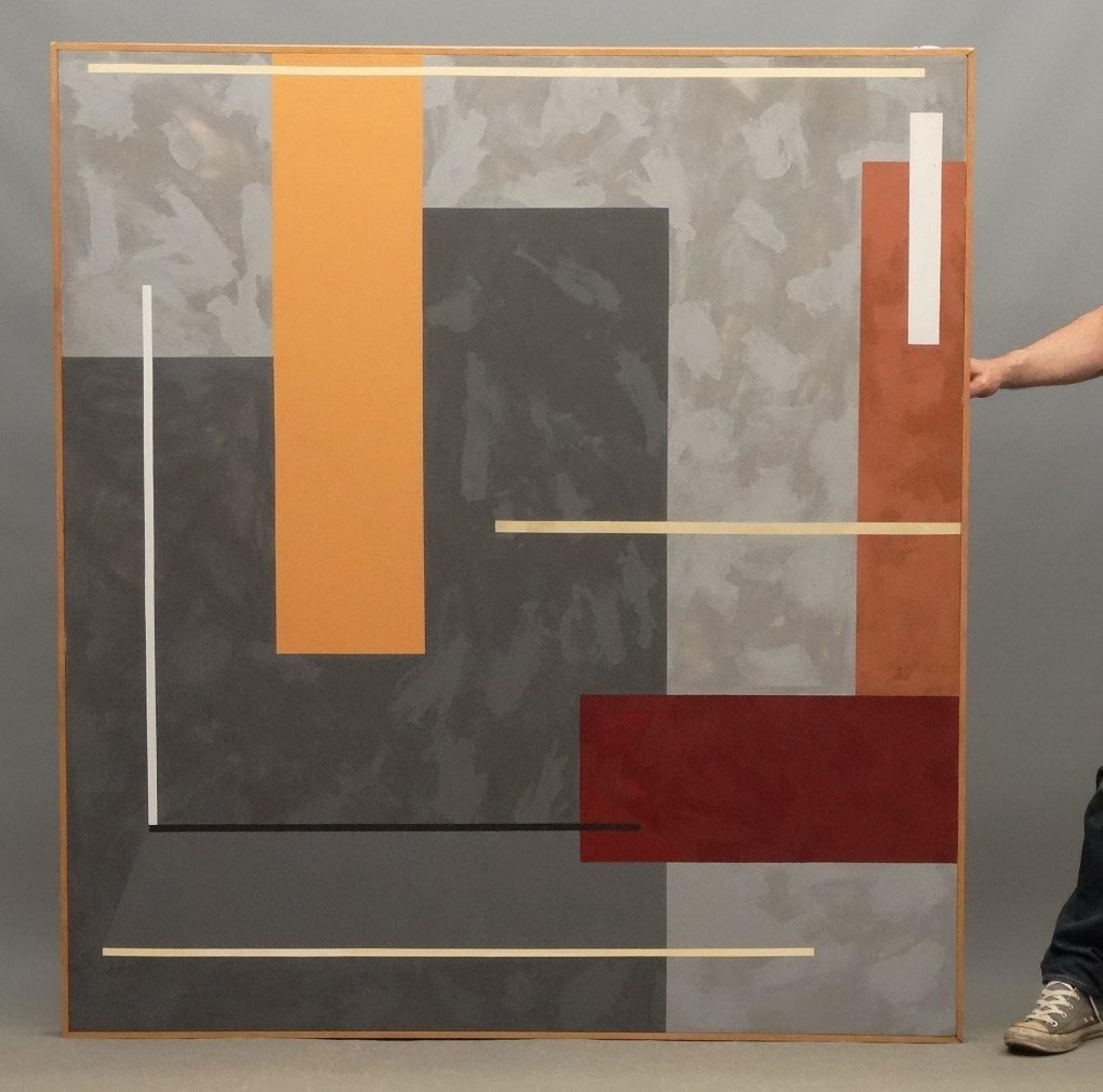 Large Modernist Painting (1 of 4)