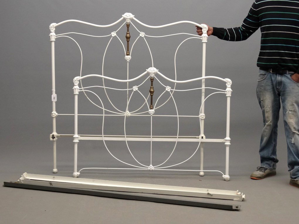 Brass And Iron Bed (1 of 3)