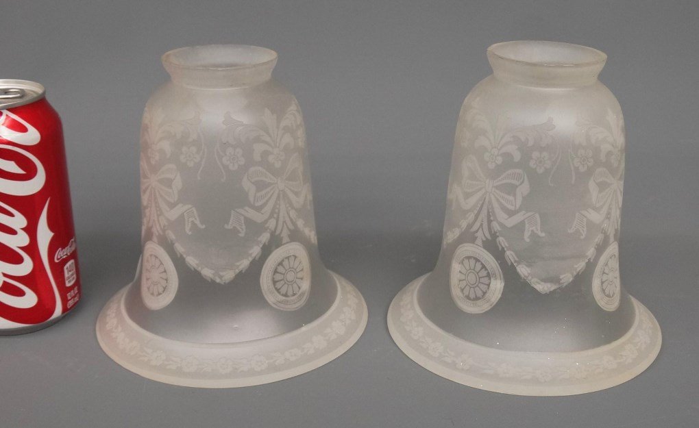 Pair Of Etched Shades (1 of 2)