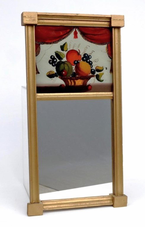 19th c. Federal Mirror (1 of 3)