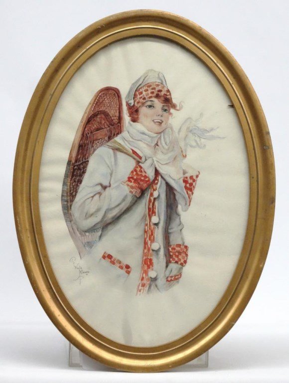 Viola Kleinke (American School) (1 of 4)