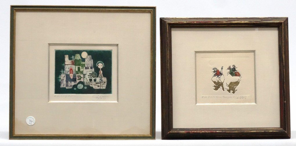 Guillermo Da Silva Santamaria (b. 1921) (1 of 9)