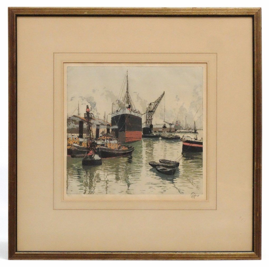 Figaro, Colored Etching (1 of 8)