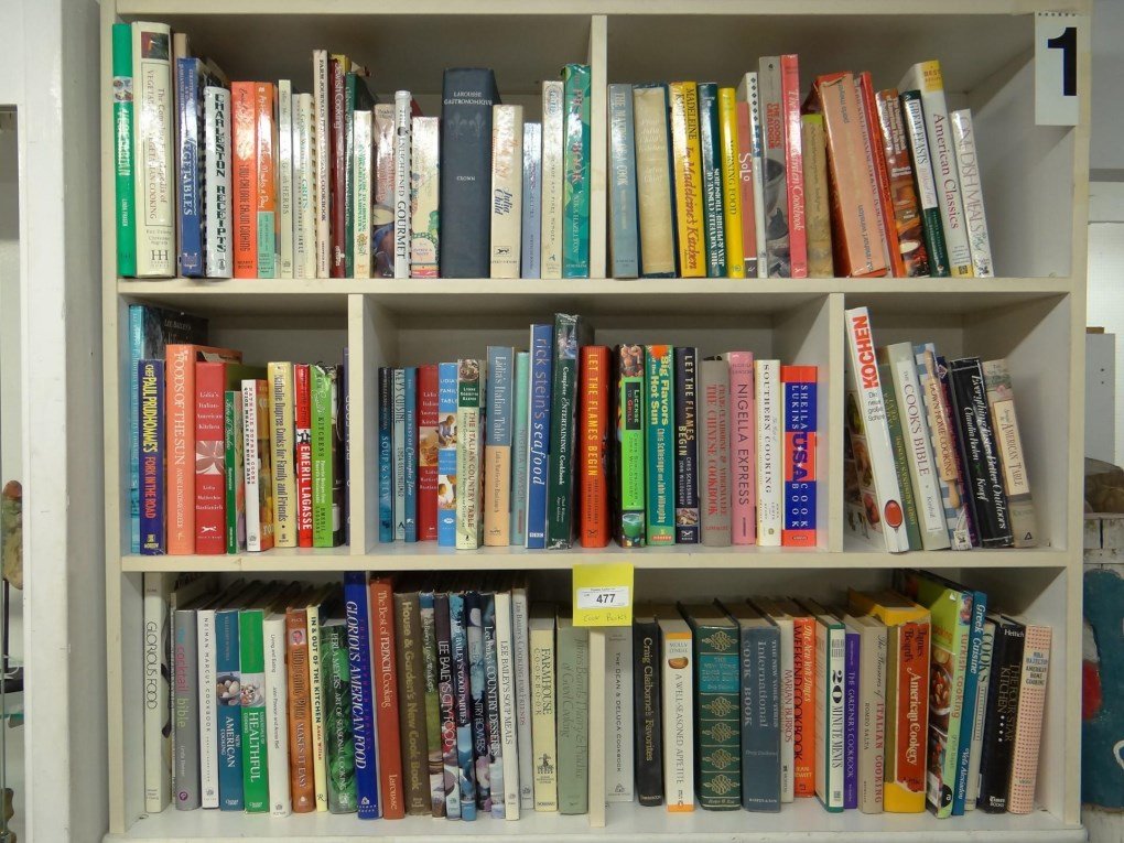 Cook Books (1 of 10)