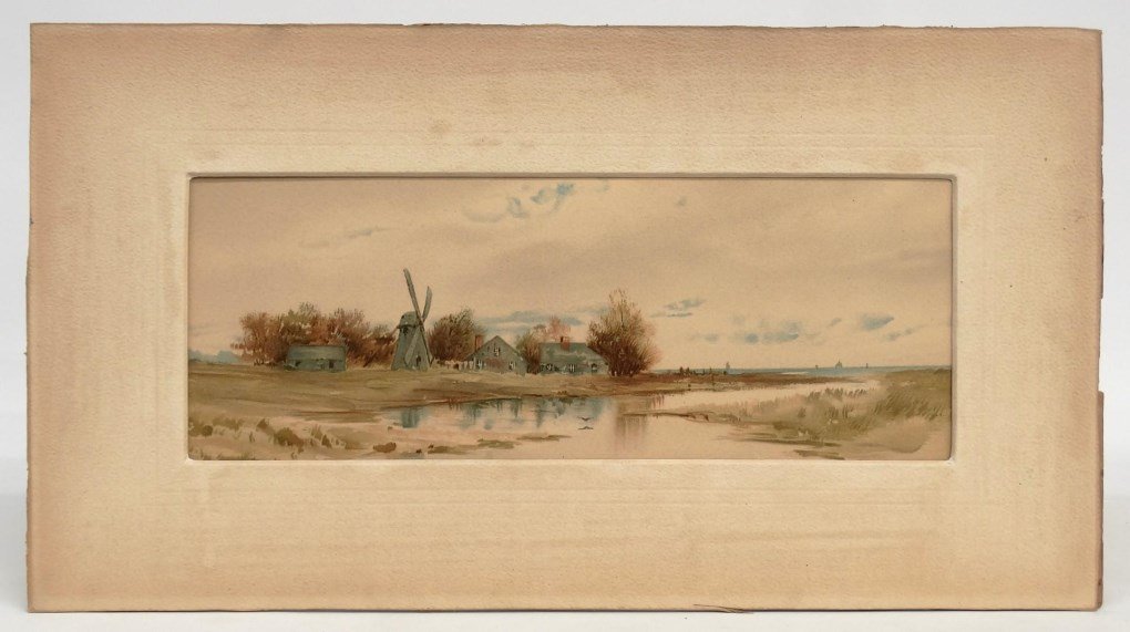 Continental School, Landscape (1 of 2)