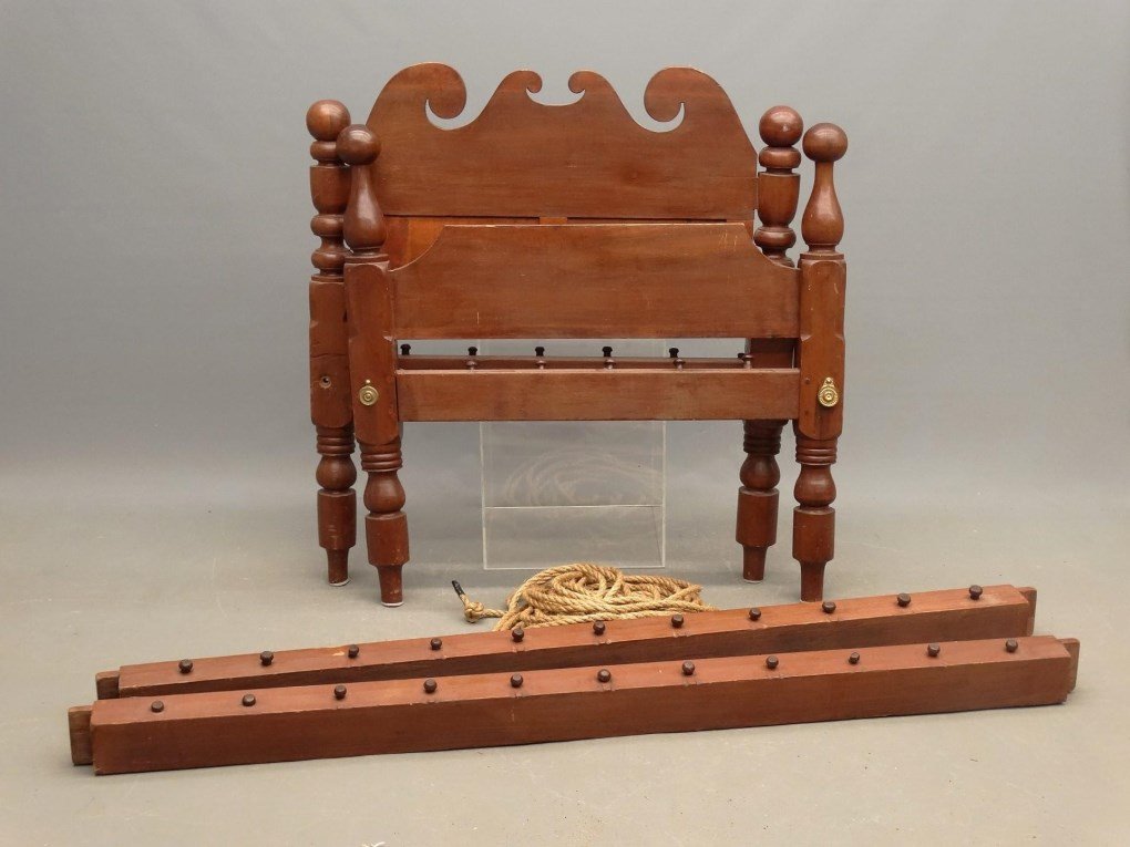 19th c. Rope Bed (1 of 3)