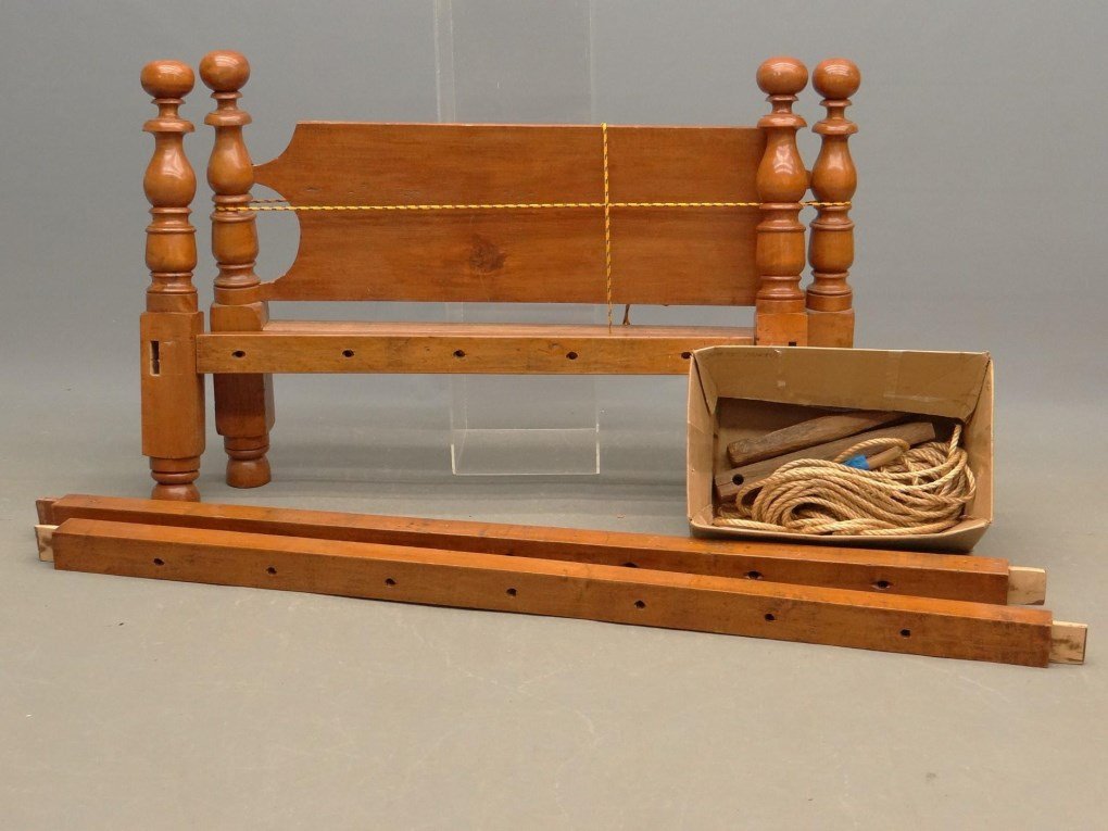 19th c. Rope Bed (1 of 3)