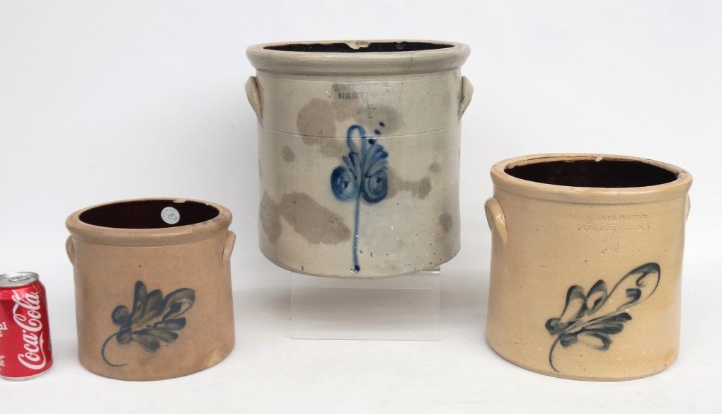 19th c. Stoneware Lot (1 of 9)