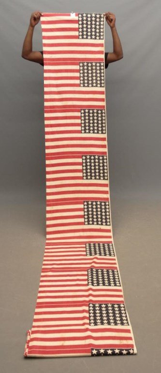 American Flag Bunting (1 of 3)
