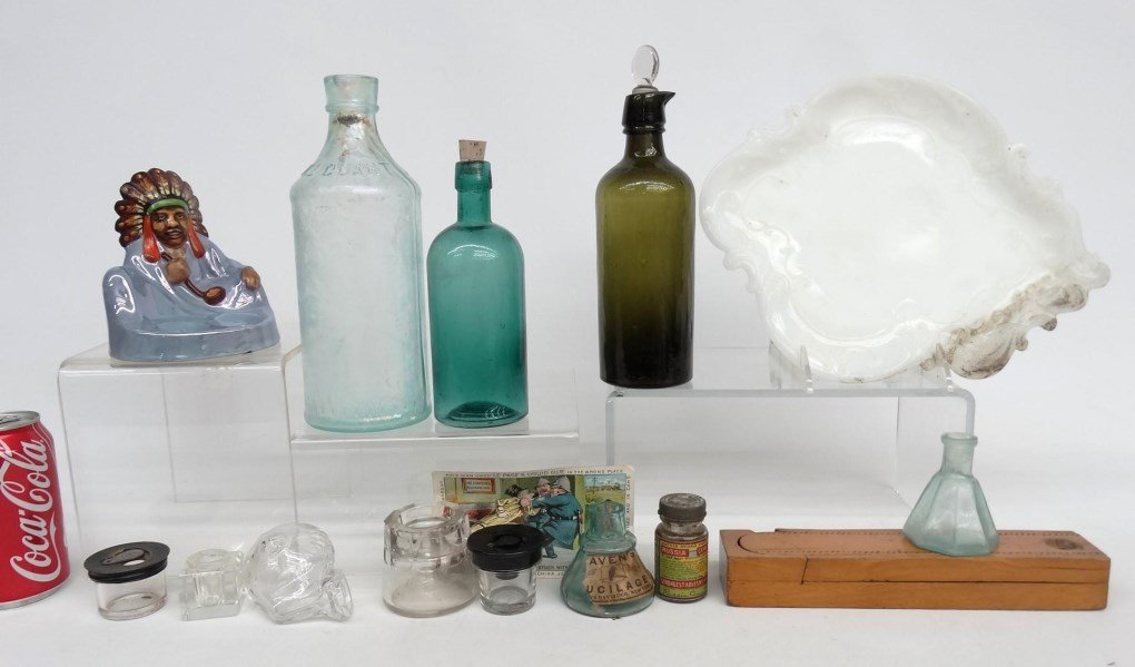 Inkwell & Misc. Lot (1 of 4)