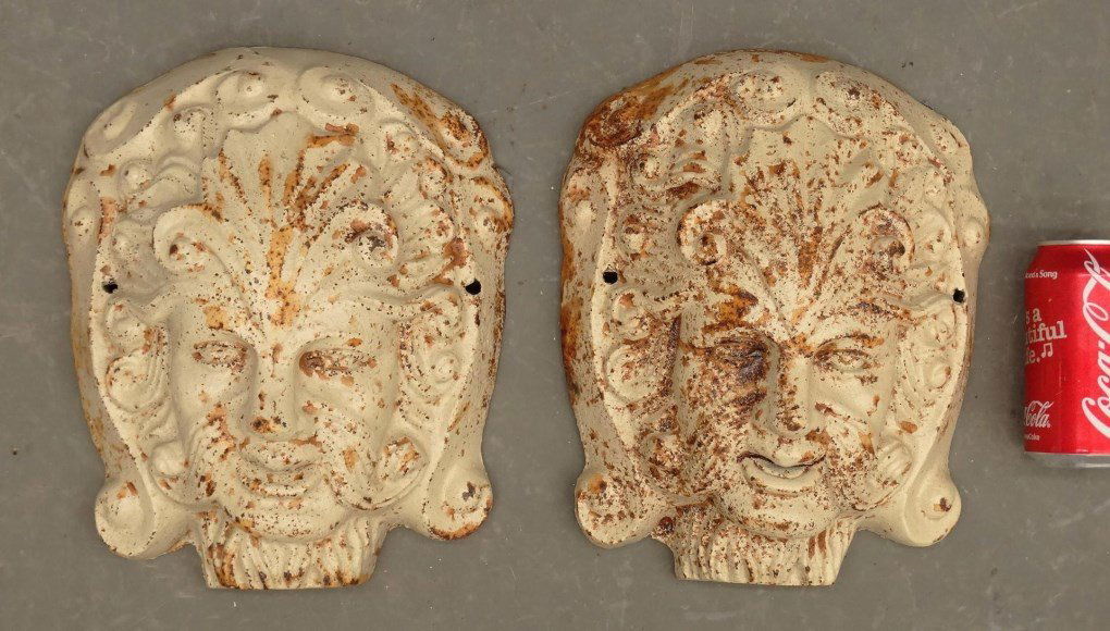 Cast Iron Masks (1 of 3)