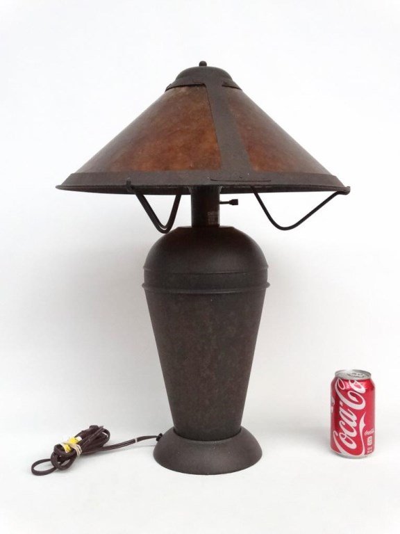 Mission Style Table Lamp (1 of 4)